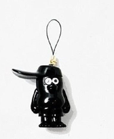 Museum T9G Mini Kotaro Keychain Black Ver 2" Vinyl Figure - Lavits Figure
