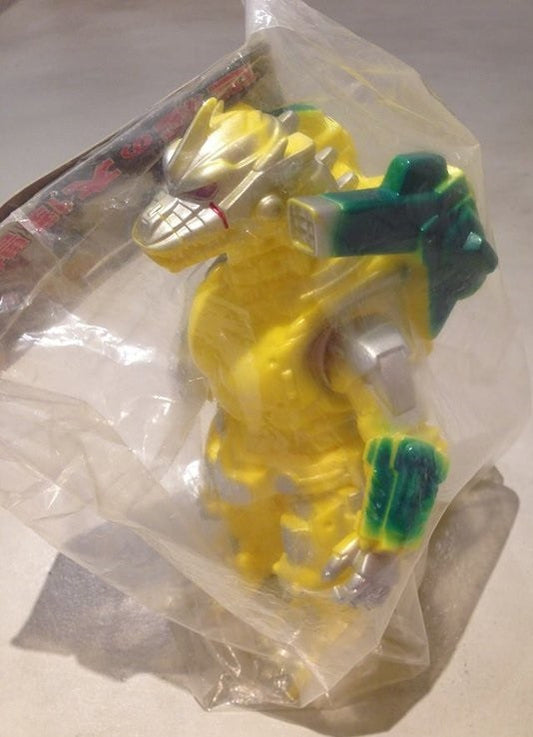 2003 Godzilla Mecha Godzilla Yellow Ver Soft Vinyl Trading Collection Figure - Lavits Figure
