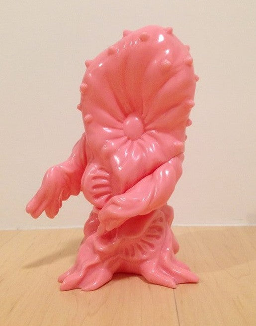 M1GO 1999 Yuji Nishimura Ultraman Monsters Kaiju Greenmons Unpainted Pink 9" Soft Vinyl Figure - Lavits Figure