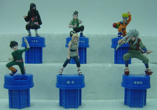 Megahouse Naruto Shippuden Chess Game 6 Trading Figure Set - Lavits Figure
 - 1