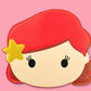 Disney Tsum Tsum Character Badge ID Card Holder The Little Mermaid Ariel Ver - Lavits Figure
 - 1