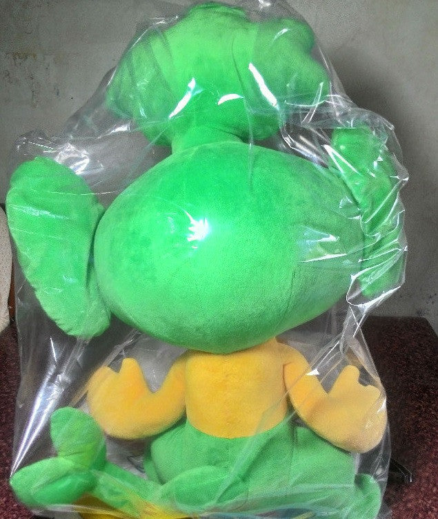 Pokemon Center Pocket Monsters Pansage 1:1 24" Plush Doll Collection Figure - Lavits Figure
 - 2