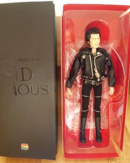Medicom Toy 1/6 12" Stylish Collection Sid Vicious Action Figure - Lavits Figure
 - 2