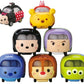 Takara Tomy Tomica Tsum Tsum Character Diecast Toy Car Part 2 7 Trading Collection Figure Set - Lavits Figure
 - 1