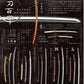 F-toys 1/12 Katana Masterworks Samurai Sword Unopened Box 10 Randam Trading Collection Figure Set - Lavits Figure
 - 1