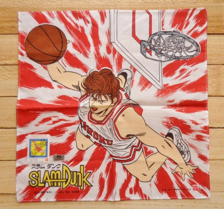 Banpresto Slamdunk 12" Handkerchief Made in Japan - Lavits Figure
 - 1