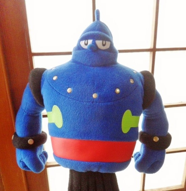 Winning Edge 2005 Yokoyama Mitsuteru Tetsujin 28 Golf Headcover - Lavits Figure
 - 1