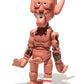 Crazysmiles 2012 Michael Lau gardener Zex 108 Pink Ver 6" Vinyl Figure - Lavits Figure
 - 2