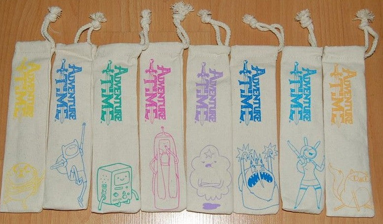 Adventure Time Taiwan Hi-Life Limited 8 Tableware Bag Set - Lavits Figure
 - 2