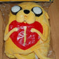 Adventure Time Taiwan Hi-Life Limited Jake the Dog Ver 15" Tissue Paper Bag Plush Doll Figure - Lavits Figure
 - 2
