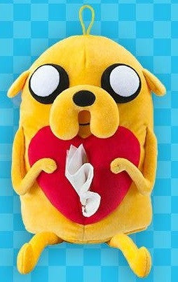Adventure Time Taiwan Hi-Life Limited Jake the Dog Ver 15" Tissue Paper Bag Plush Doll Figure - Lavits Figure
 - 1