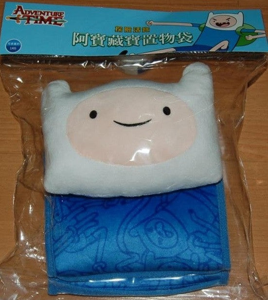 Adventure Time Taiwan Hi-Life Limited Finn the Human Ver 30" Storage Hanging Bag Plush Doll Figure - Lavits Figure
 - 2