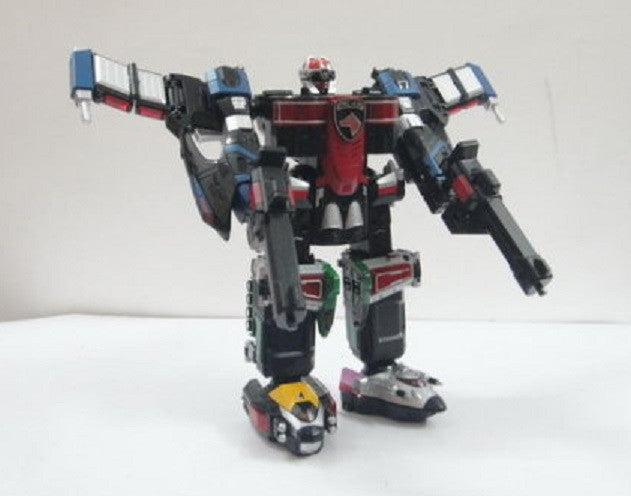 Bandai Power Rangers Dekaranger SPD Space Patrol Delta Patwing DX Dekarwingrobo Megazord Action Figure Used No box - Lavits Figure
