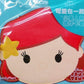 Disney Tsum Tsum Character Badge ID Card Holder The Little Mermaid Ariel Ver - Lavits Figure
 - 2
