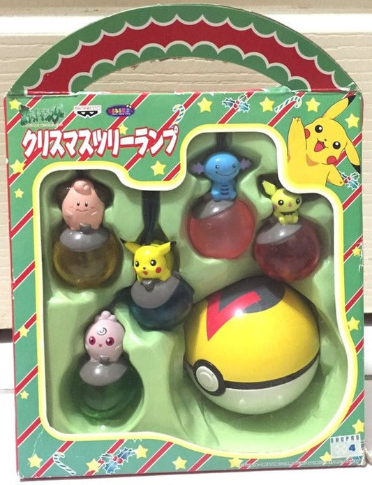 Banpresto Pokemon Pocket Monster Christmas Tree Light Figure Set - Lavits Figure
 - 1