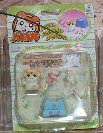 Epoch Toy Hamtaro And Hamster Friends HC-15 Mini Trading Collection Figure - Lavits Figure

