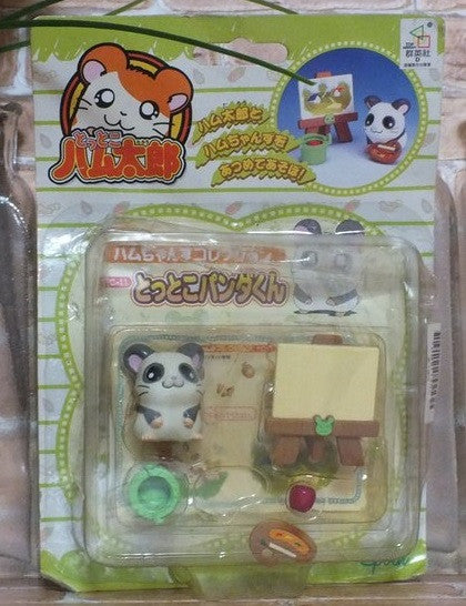 Epoch Toy Hamtaro And Hamster Friends HC-11 Mini Trading Collection Figure - Lavits Figure
