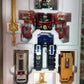 Bandai Power Rangers Gogo Five V Lightspeed Rescue DX Chogokin GD-15 Megazord Action Figure - Lavits Figure
 - 1