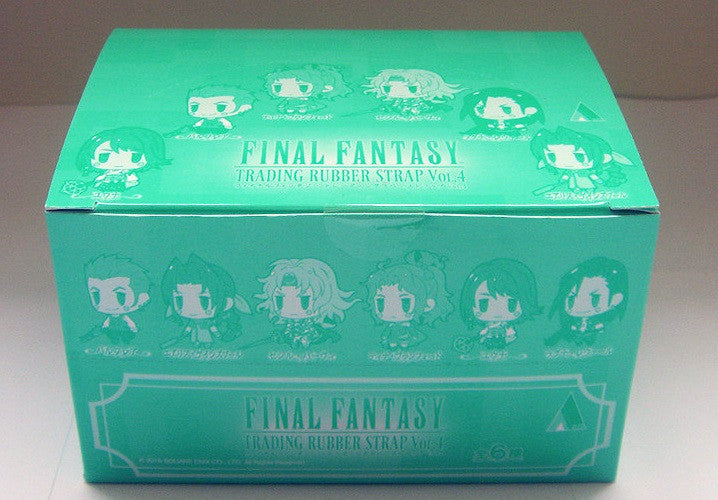 Square Enix Final Fantasy Trading Rubber Strap Vol 4 6 Collection Figure Set - Lavits Figure
 - 2