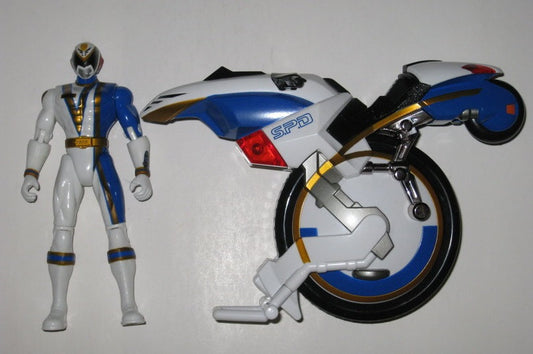 Bandai Power Rangers Dekaranger SPD Space Patrol Delta Break & Car Action Figure - Lavits Figure
