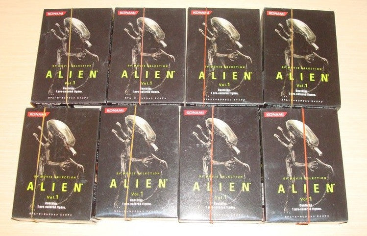 Konami Alien SF Movie Selection Vol 1 8 Trading Figure Used - Lavits Figure
 - 2