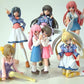 CM Mizuiro Gashapon 6 Trading Figure Set