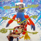 Bandai Digimon Digital Monster Deluxe Digivolving Playset Hawkmon Ver Action Figure - Lavits Figure
 - 2