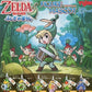 Yujin Nintendo Legend Of Zelda Gashapon 6+1 Secret 7 Mascot Strap Collection Figure Set