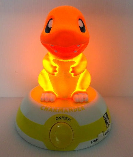 KFC 2000 Pokemon Pocket Monster Voice Activated Control Light Charmander Ver 6" Trading Figure - Lavits Figure
 - 1