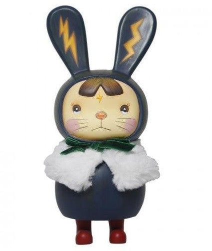 How2Work 2011 Taiwan Taipei Festival TTF Fion Ko Thunder Rabbit Mumu 8" Vinyl Figure - Lavits Figure
