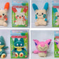 Bandai Pokemon Pocket Monsters Friends Vol 3 4 Mini Plush Doll Strap Figure Set - Lavits Figure
 - 2