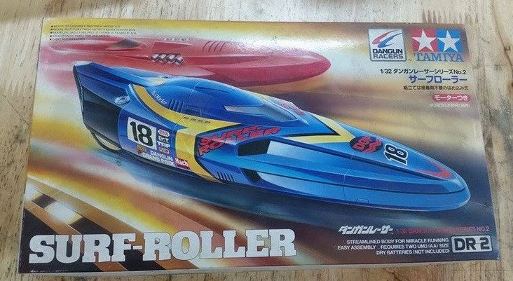 Tamiya 17602 1/32 Dangun Racers Series DR 2 Surf Roller Hobby Car Plastic Model Kit Figure - Lavits Figure
