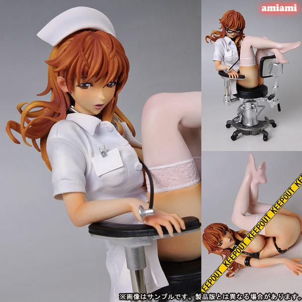 Questioners 1/6 The Nurse You Don't Know Shiratori Amane Pvc Figure