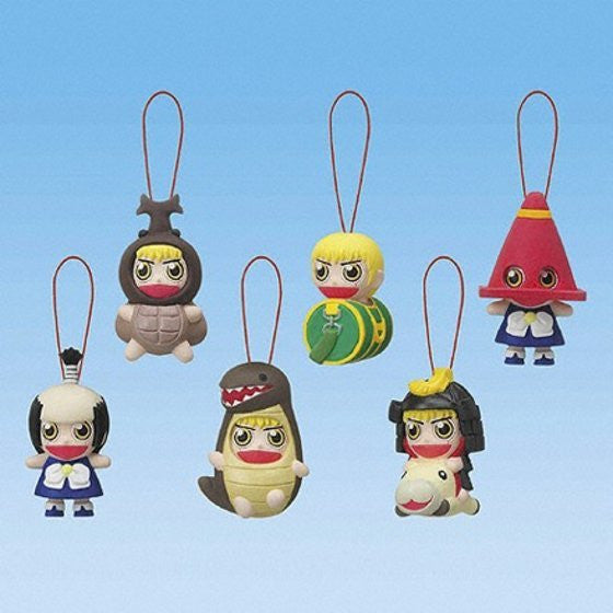 Bandai Konjiki No Gash Bell Zatch Gashapon Cosplay Strap Mascot 6 Figure Set - Lavits Figure
 - 2