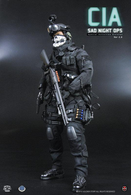Soldier Story 1/6 12" SS037 CIA Sad Night Ops Special Activities Division Action Figure