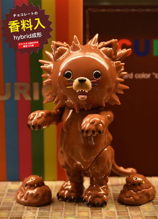 Instinctoy Hiroto Ohkubo Curio 3rd Color Chocolat 8" Vinyl Figure