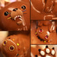 Instinctoy Hiroto Ohkubo Curio 3rd Color Chocolat 8" Vinyl Figure