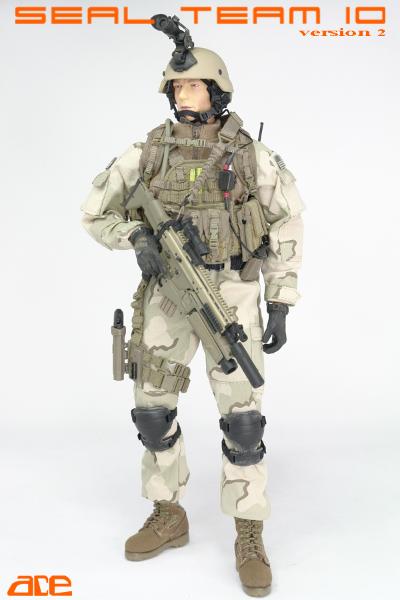 Ace 1/6 12" Seal Team 10 Version 2 Action Figure