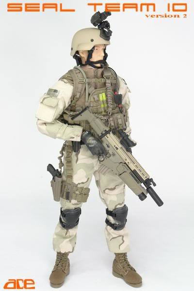 Ace 1/6 12" Seal Team 10 Version 2 Action Figure