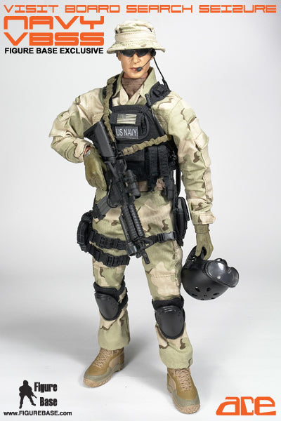 Ace 1/6 12" Visit Board Search Seizure Navy Vbss Action Figure