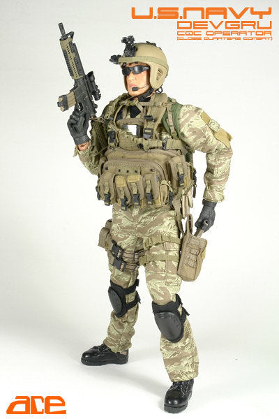 Ace 1/6 12" U.S. Navy Devgru Cqc Operator Action Figure