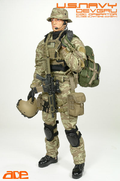 Ace 1/6 12" U.S. Navy Devgru Cqc Operator Action Figure