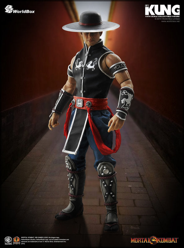 WorldBox 1/6 12" Mortal Kombat Kung Lao Action Figure