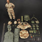 Soldier Story 1/6 12" USMC 1st Battalion 2nd Marine Division Operation Desert Saber Kuwait 1991 Action Figure Used