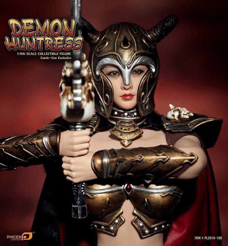 Phicen 1/6 12" PL2016-100 Demon Huntress Action Figure