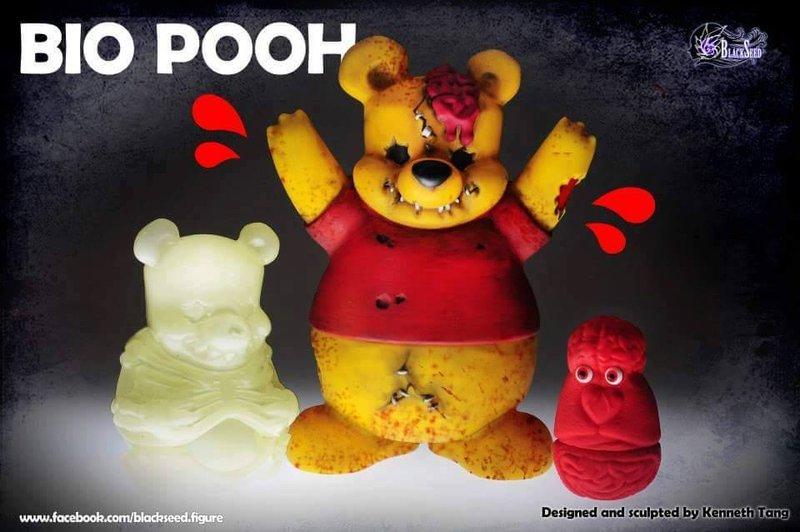 Kenneth Tang Black Seed Kenneth Tang Bio Pooh 5" Vinyl Figure