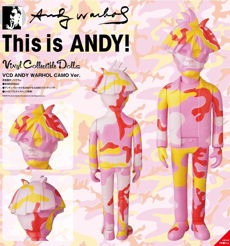 Bonecos Andy Warhol e Keith Haring VCD Medicom com Design de Eric So Bonecos Andy Warhol e Keith Haring VCD Medicom com Design de Eric So