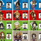Koei Shin Sangokumusou 5 Dynasty Warriors Vol 2 12 Mini Big Head Figure Set