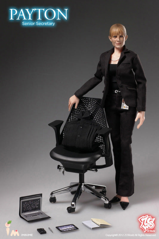 ZCWO 12" 1/6 Iminime Payton Senior Secretary Action Figure