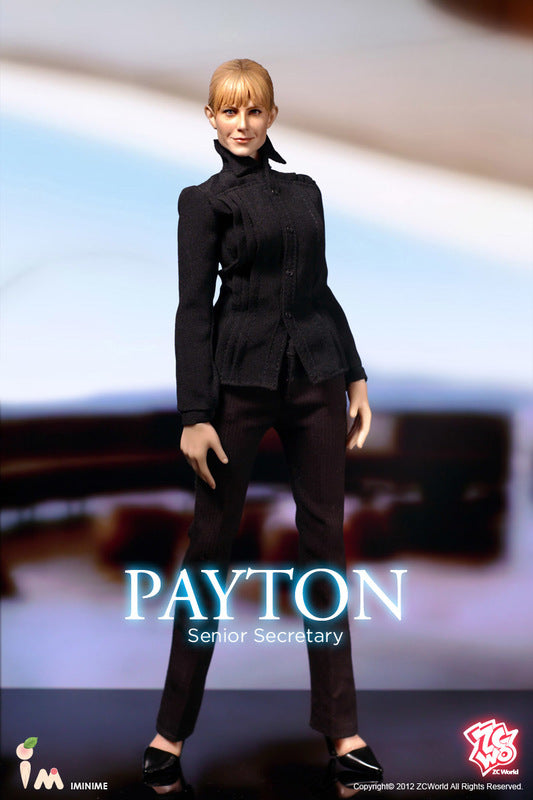 ZCWO 12" 1/6 Iminime Payton Senior Secretary Action Figure